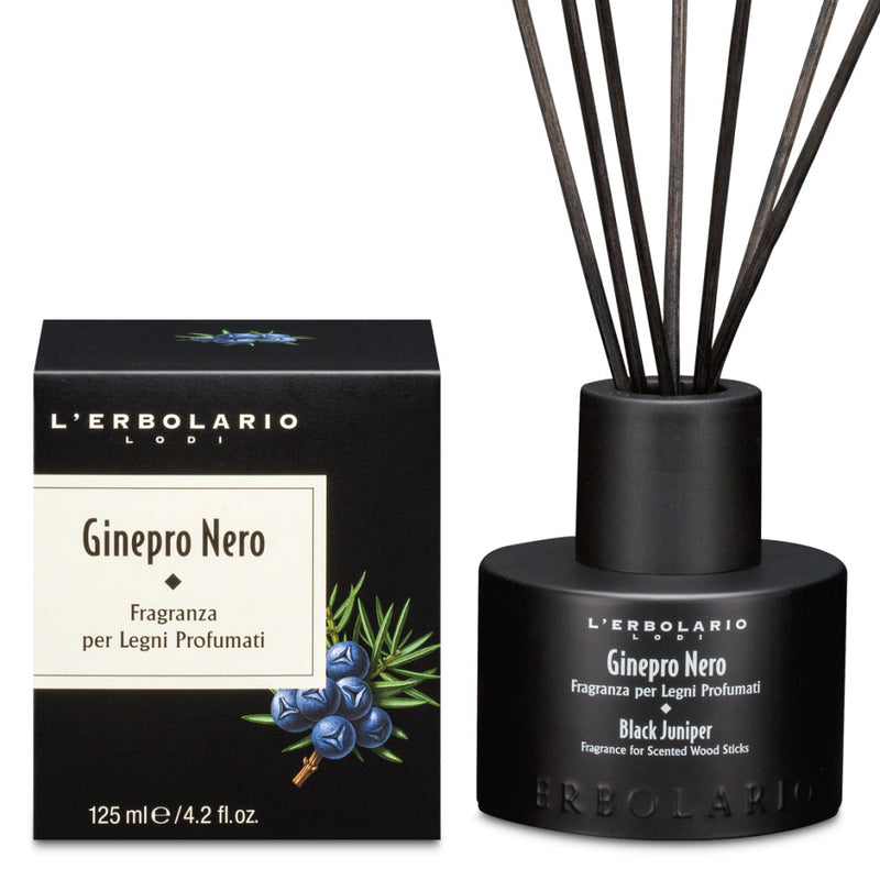 Erbolario Ginepro nero legni profumati