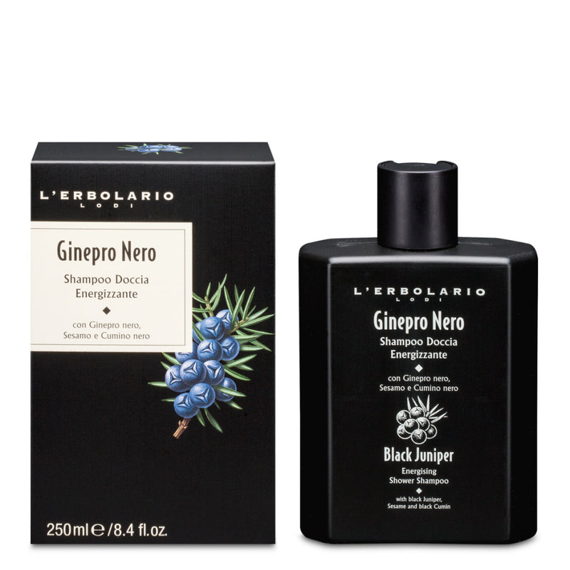 Erbolario Ginepro nero shampoo doccia