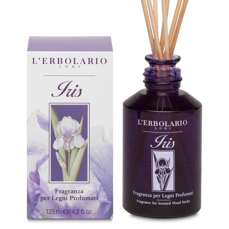 Erbolario Iris legni profumati