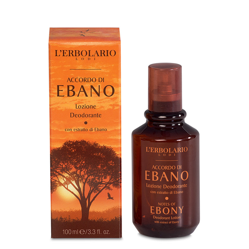 Erbolario Lozione deodorante accordo di ebano