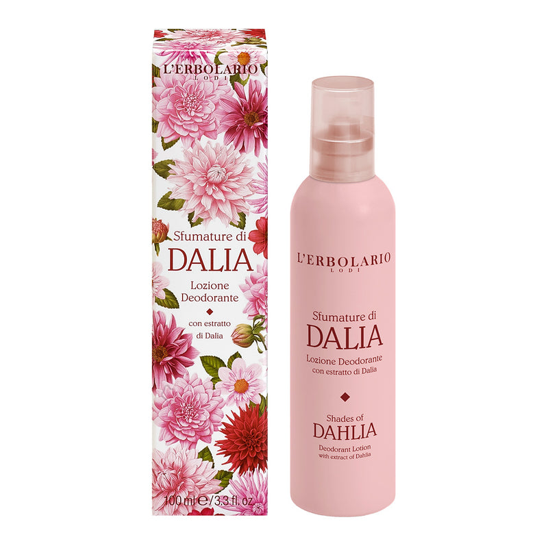 Erbolario Lozione deodorante sfumature di dalia