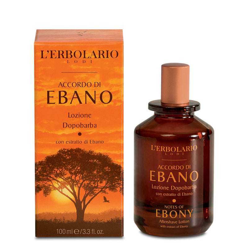 Erbolario Lozione dopobarba accordo di ebano