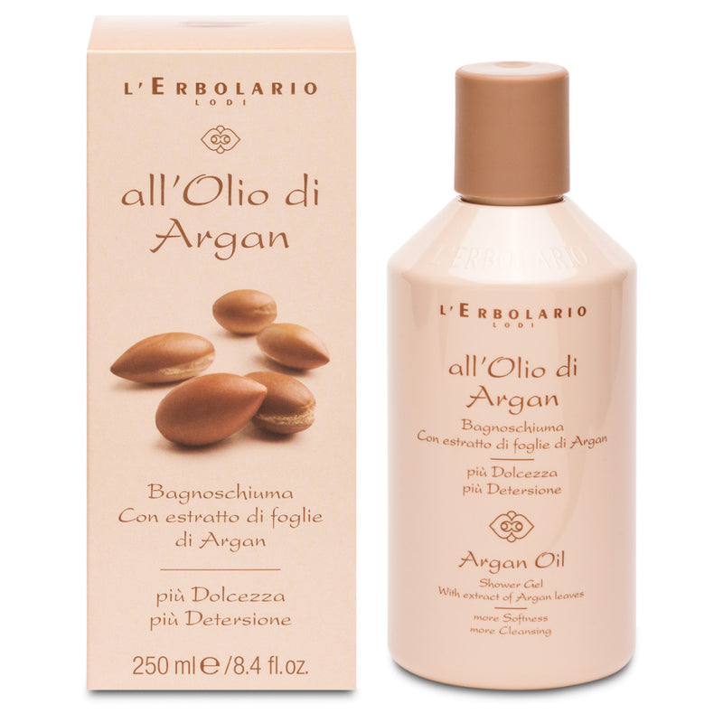 Erbolario Olio di argan bagnoschiuma