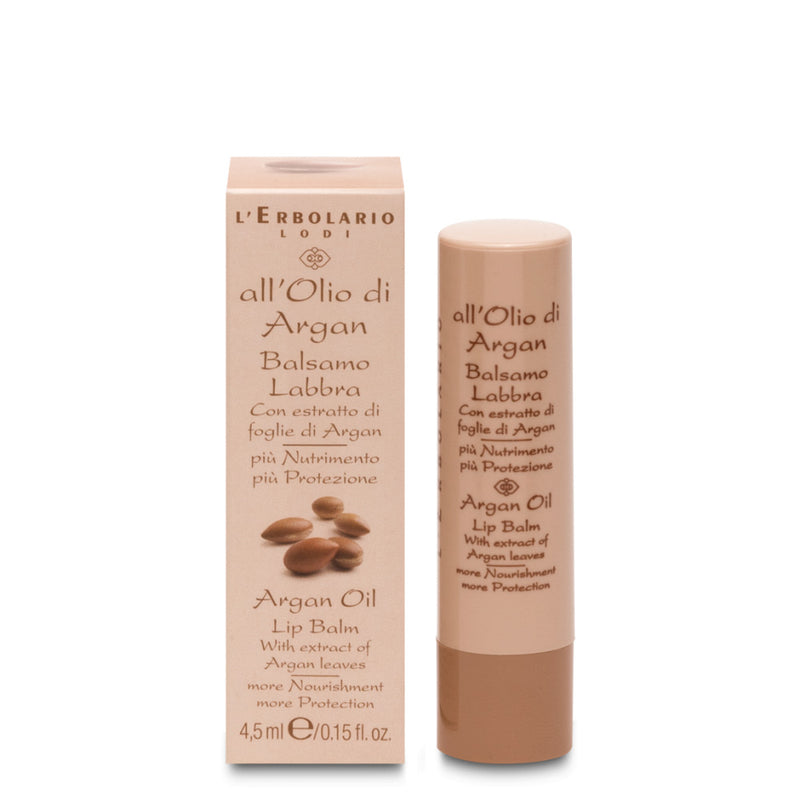 Erbolario Olio di argan balsamo labbra