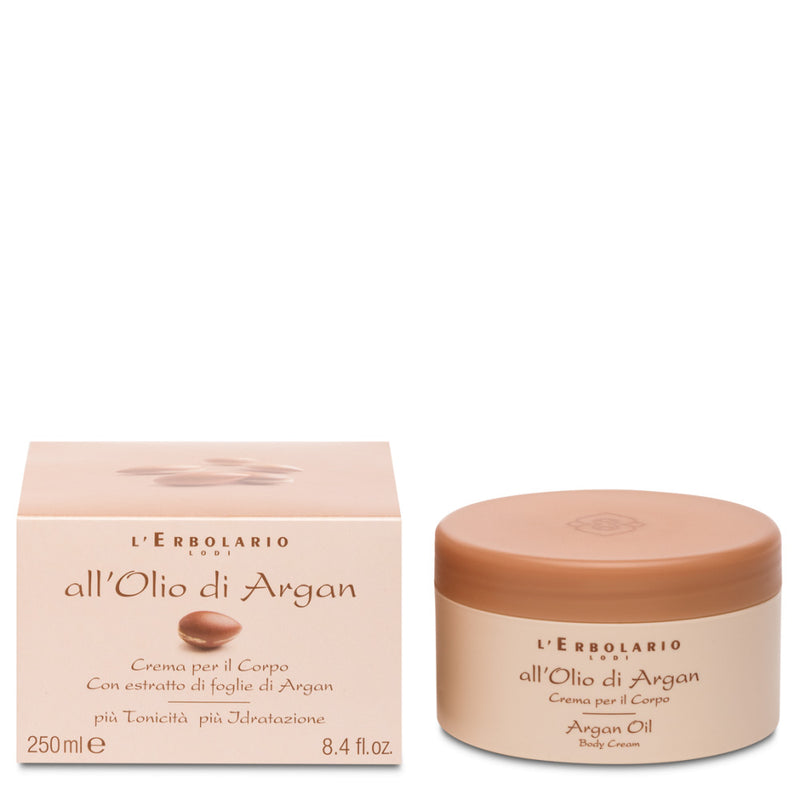Erbolario Olio di argan crema corpo