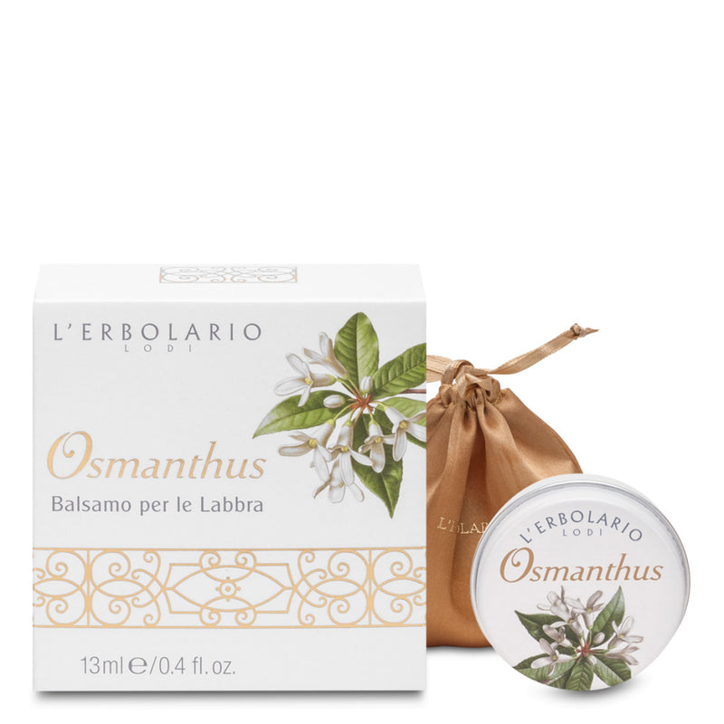 Erbolario Osmanthus balsamo labbra