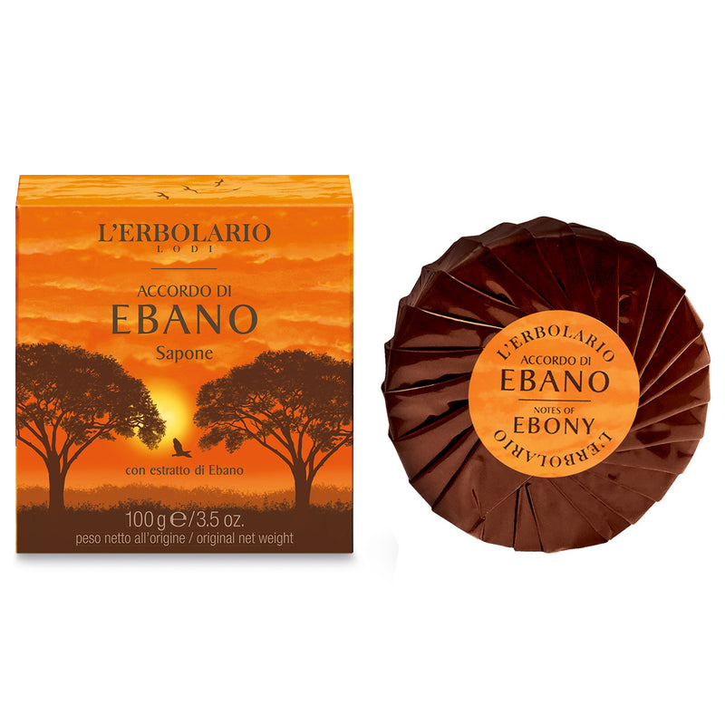 Erbolario Sapone accordo di ebano