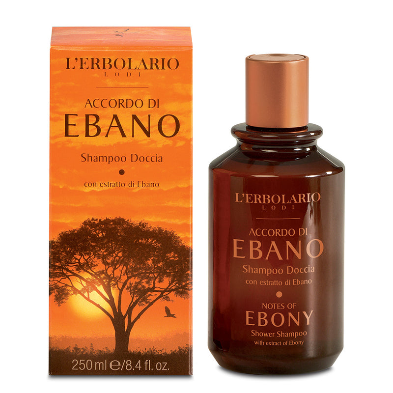 Erbolario Shampoo doccia accordo di ebano