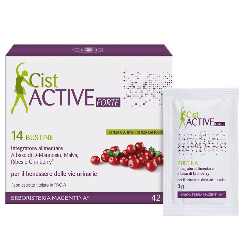 Erboristeria magentina CistActive forte bustine