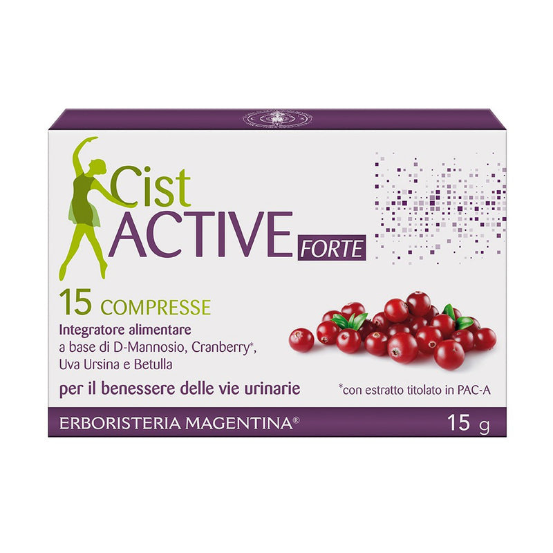 Erboristeria magentina CistActive forte compresse