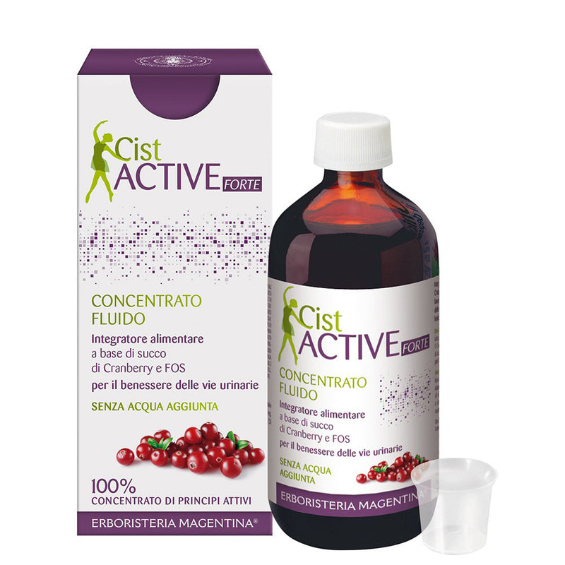 Erboristeria magentina CistActive forte concentrato fluido