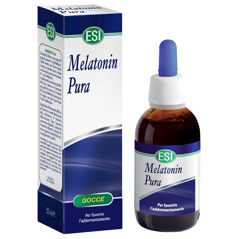 Esi Melatonin pura gocce