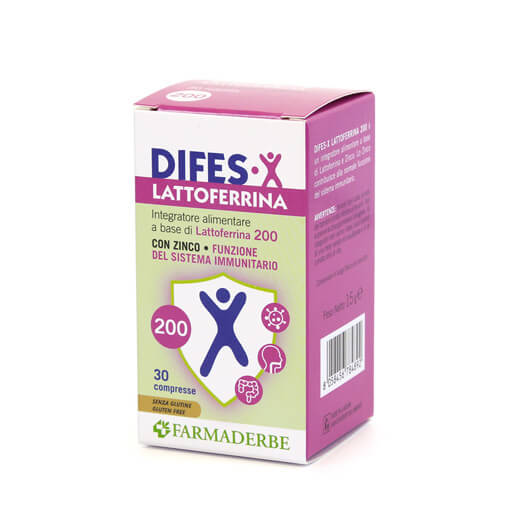 Difes-X Lattoferrina 200
