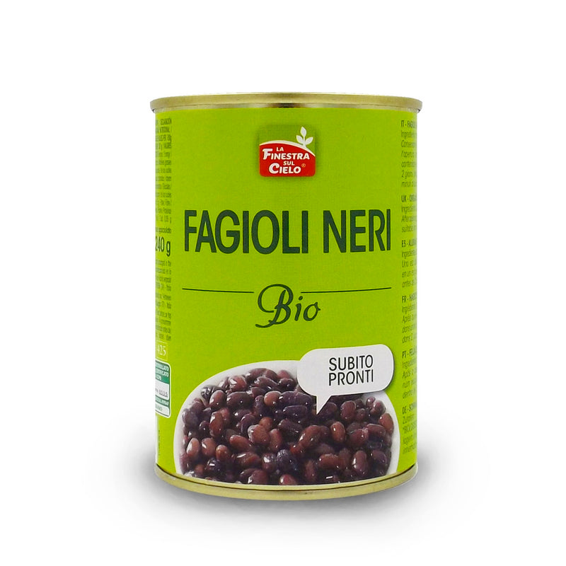 Finestra sul cielo Fagioli neri
