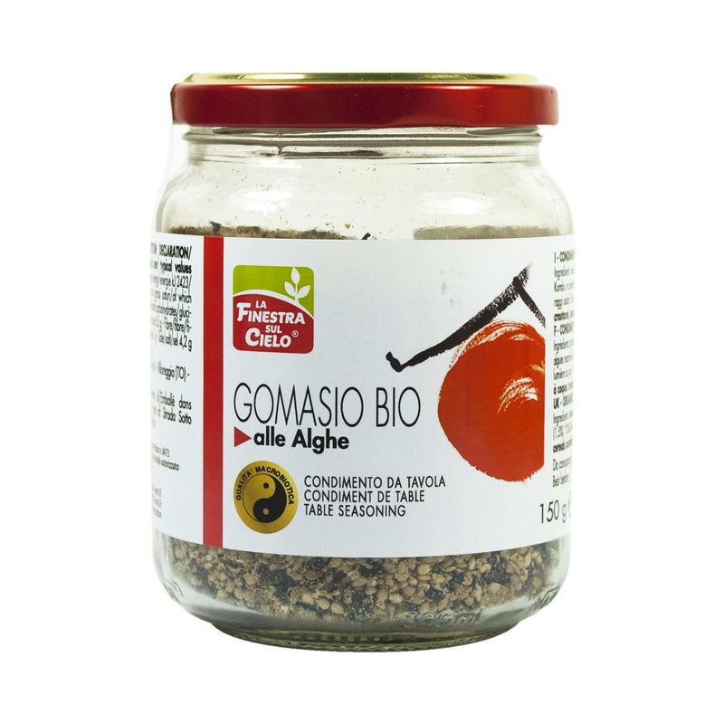 Finestra sul cielo Gomasio alghe