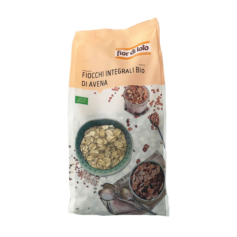 Fior di loto Fiocchi di avena integrale grandi