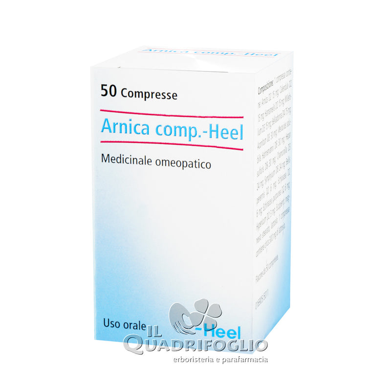 Arnica Compositum Heel - Compresse
