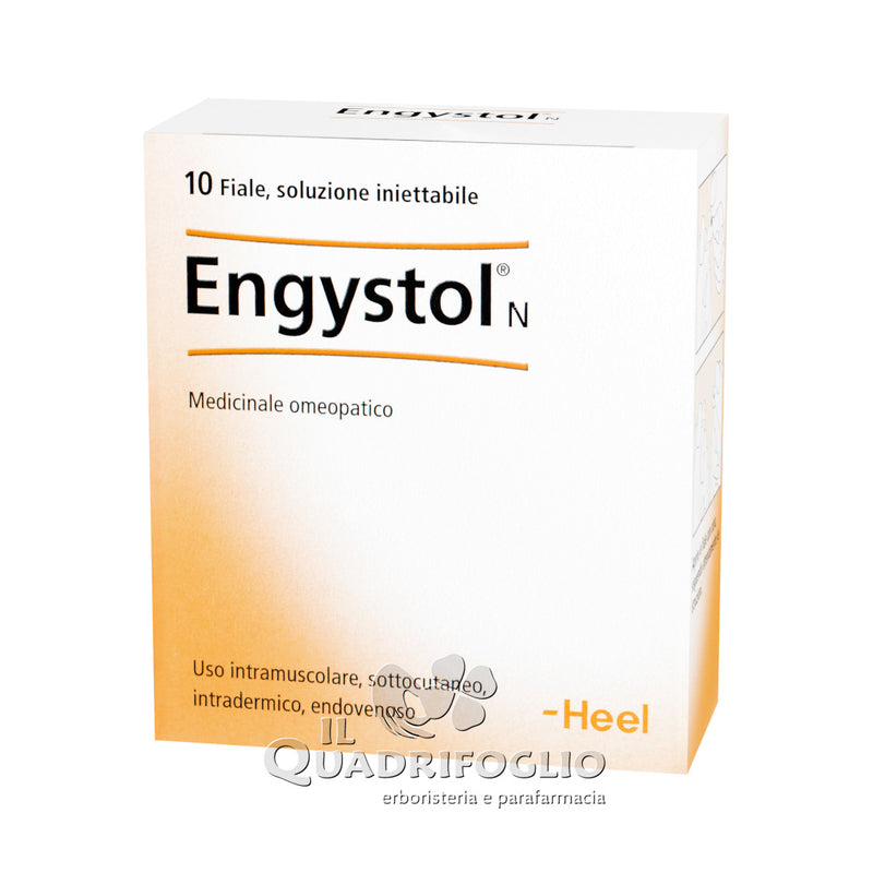 Heel Engystol N fiale