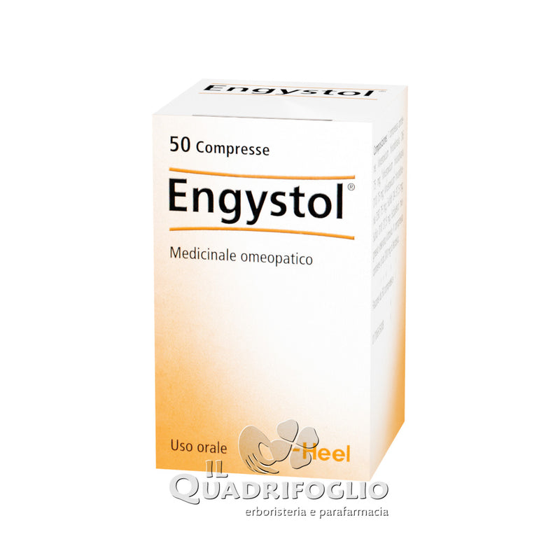 Heel Engystol compresse