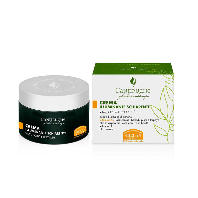 Helan Crema illuminante schiarente