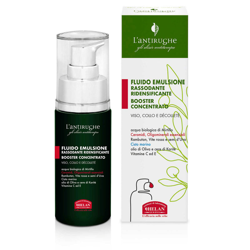 Fluido emulsione rassodante ridensificante
