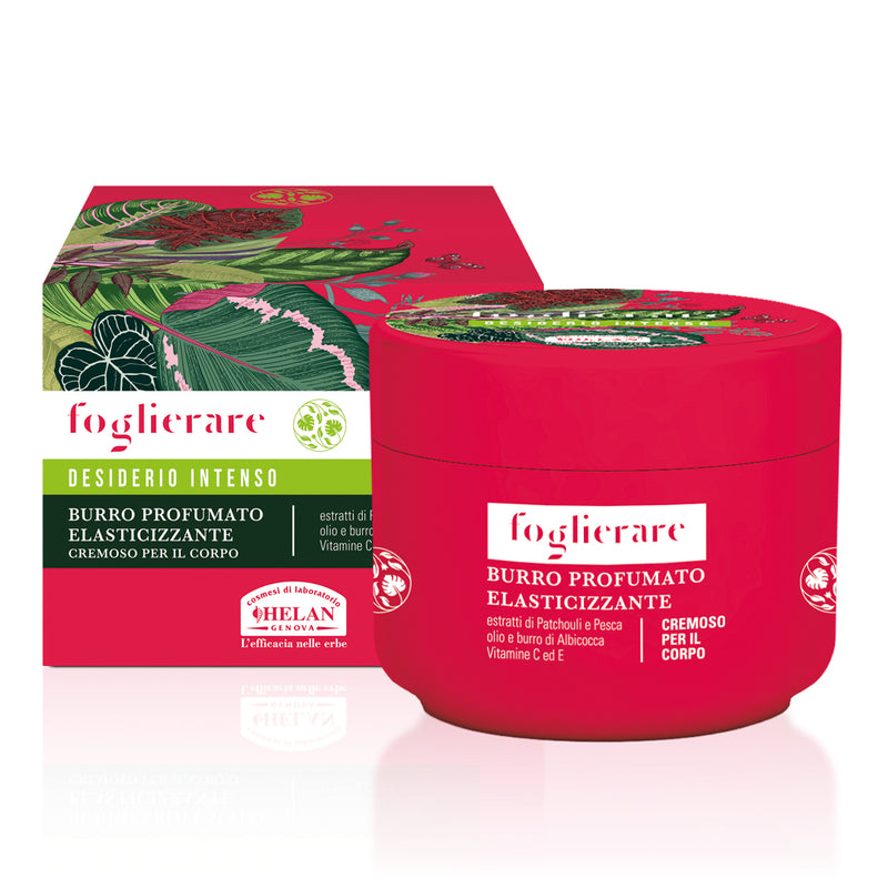 Foglierare Desiderio Intenso - Burro profumato elasticizzante