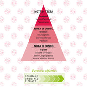 Helan Foglierare Desiderio Intenso Profumo piramide olfattiva