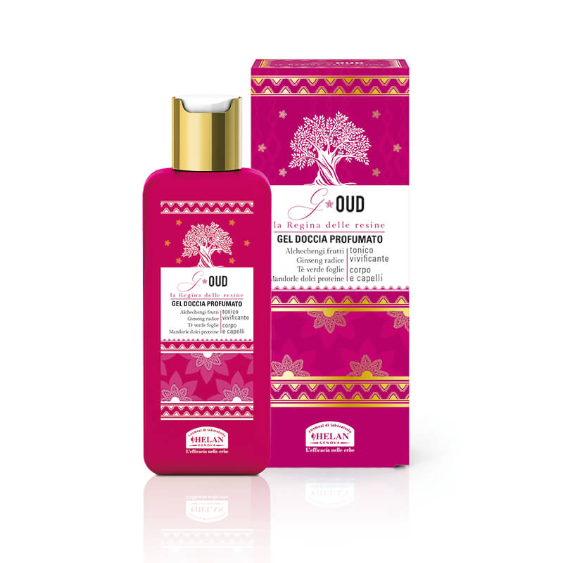 Helan G-OUD Gel doccia profumato