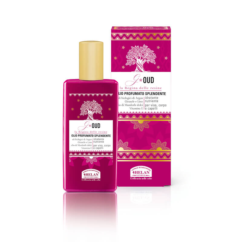 Helan G-OUD Olio profumato splendente