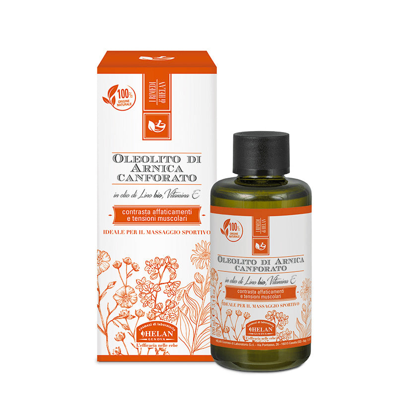 Helan Oleolito Arnica canforato
