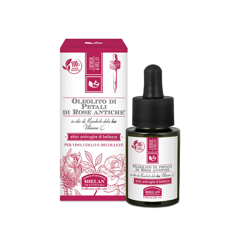 Helan Oleolito di Petali di Rose Antiche