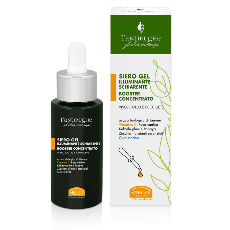 Helan Siero gel illuminante schiarente