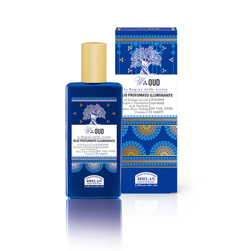 Helan W-OUD Olio profumato illuminante