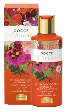 Gocce d'Ambra - Gel bagnodoccia profumato