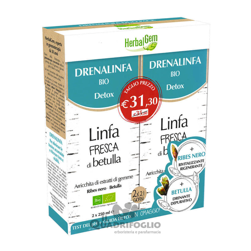 HerbalGem Drenalinfa confezione doppia