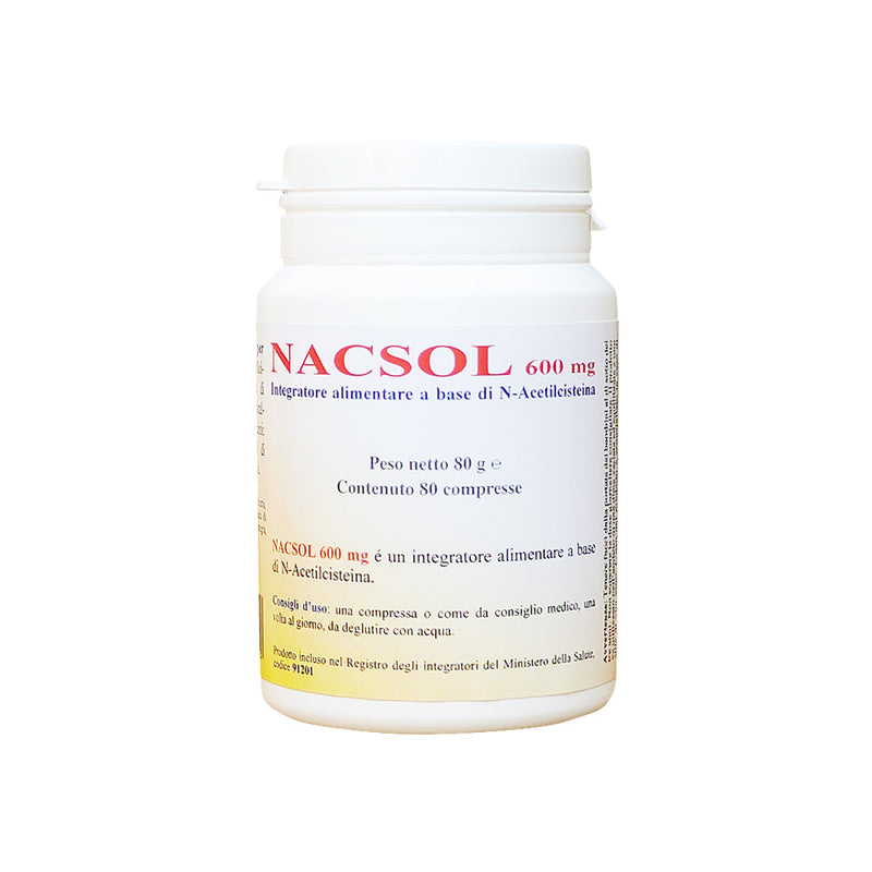 Herboplanet Nacsol 600 mg