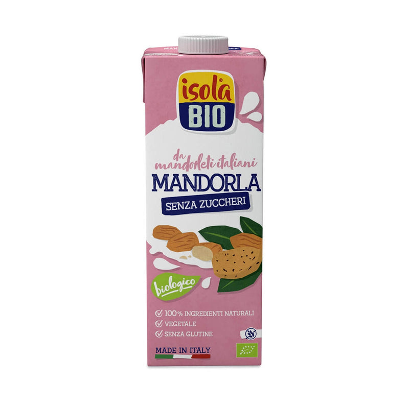 Isola Bio Latte di mandorla senza zuccheri