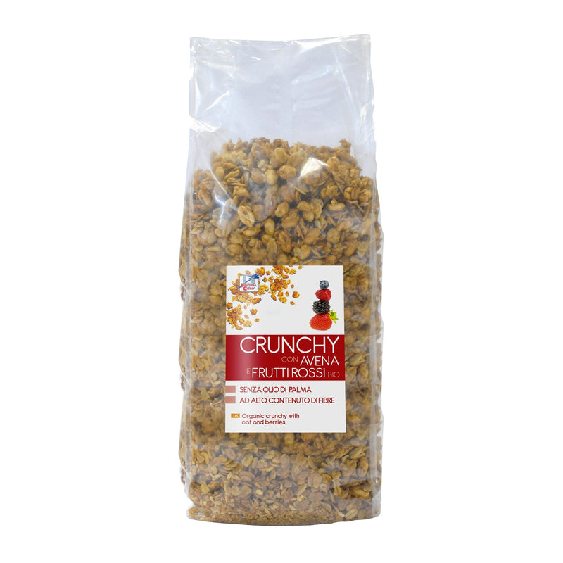 La Finestra sul Cielo Crunchy con Avena e Frutti Rossi