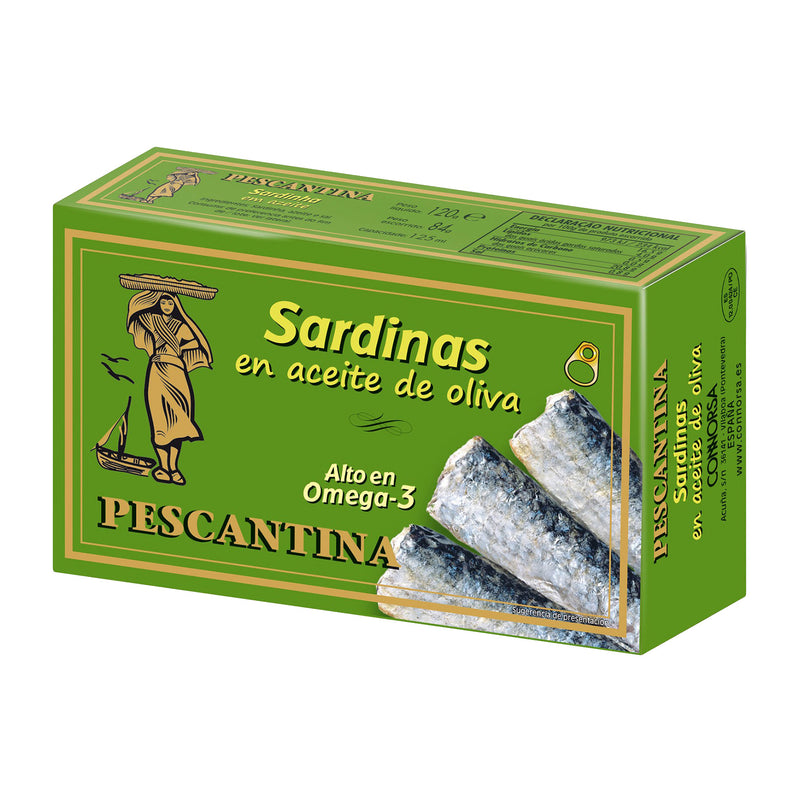 La pescantina Sardine olio evo