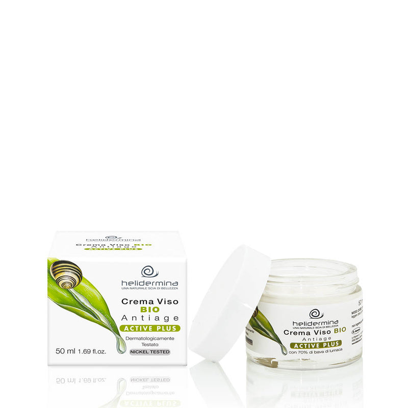 La dispensa Helidermina Crema viso antiage
