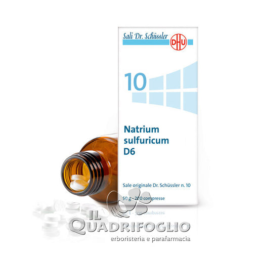 Loacker Sale di Schussler 10 D6 natrium sulfuricum