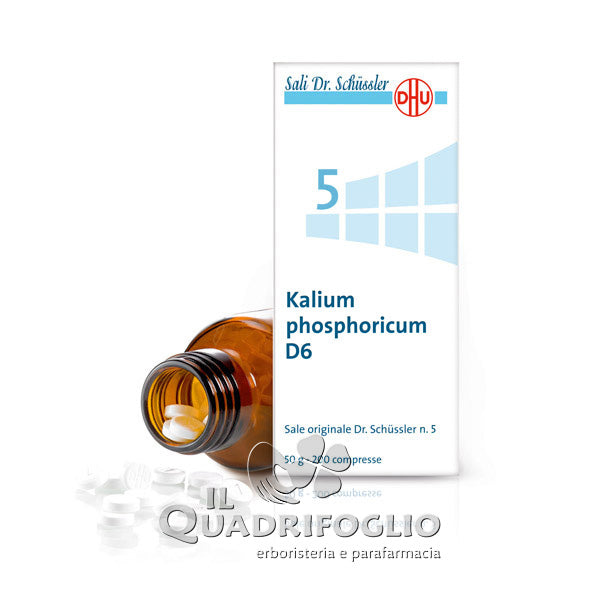 Loacker Sale di Schussler 5 D6 kalium phosphoricum