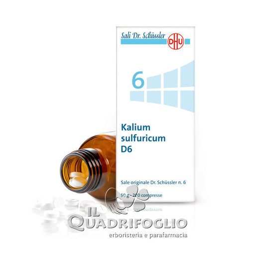 Loacker Sale di Schussler 6 D6 kalium sulfuricum