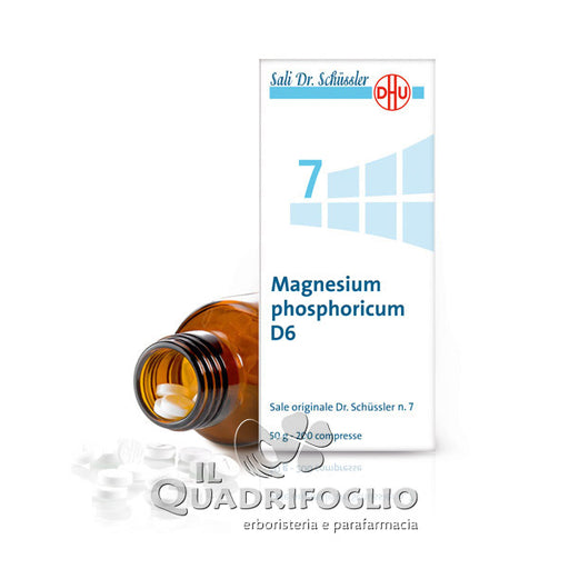 Loacker Sale di Schussler 7 D6 magnesium phosphoricum