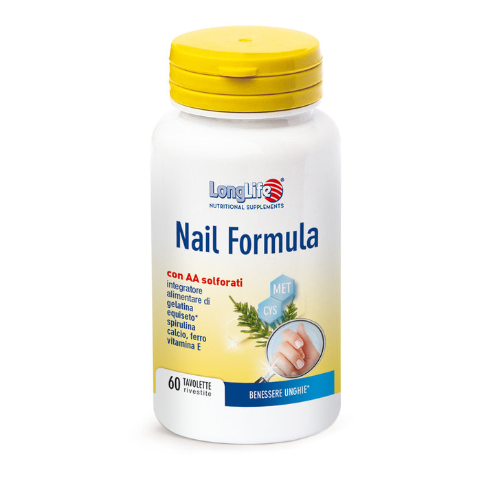Longlife Nail formula