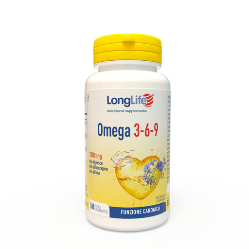 Longlife Omega 3-6-9