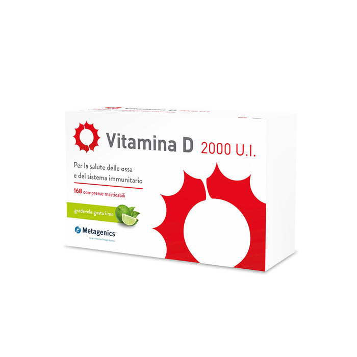 Metagenics Vitamina D 2000UI 168 Compresse