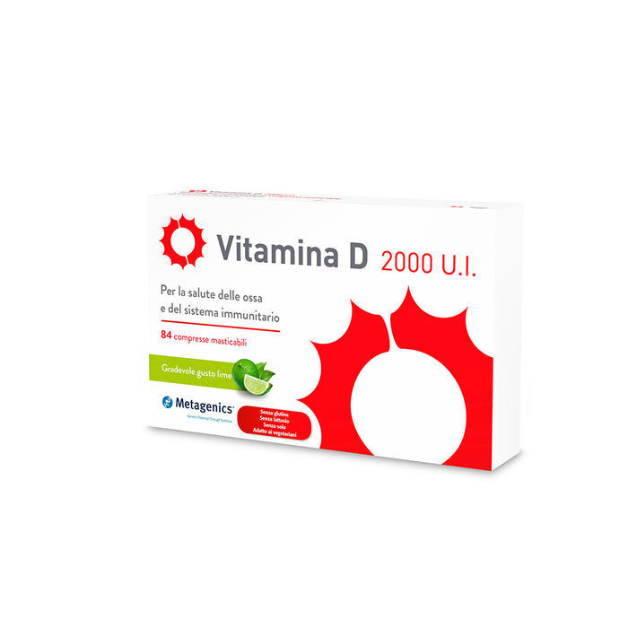 Metagenics Vitamina D 2000UI 84 Compresse