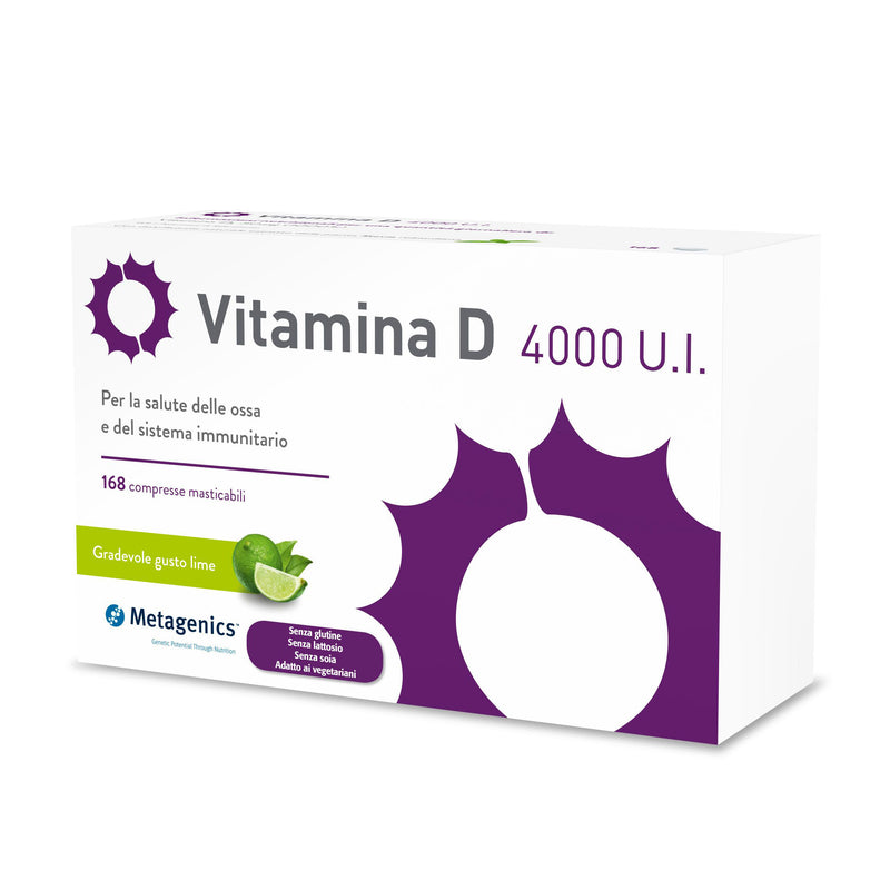 Metagenics Vitamina D 4000 UI