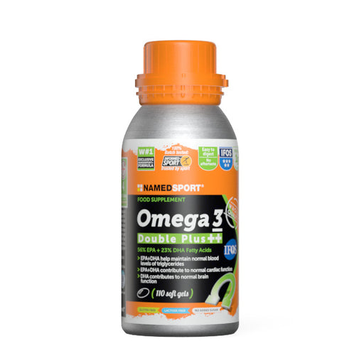 Named Omega 3 double plus 110 soft gel